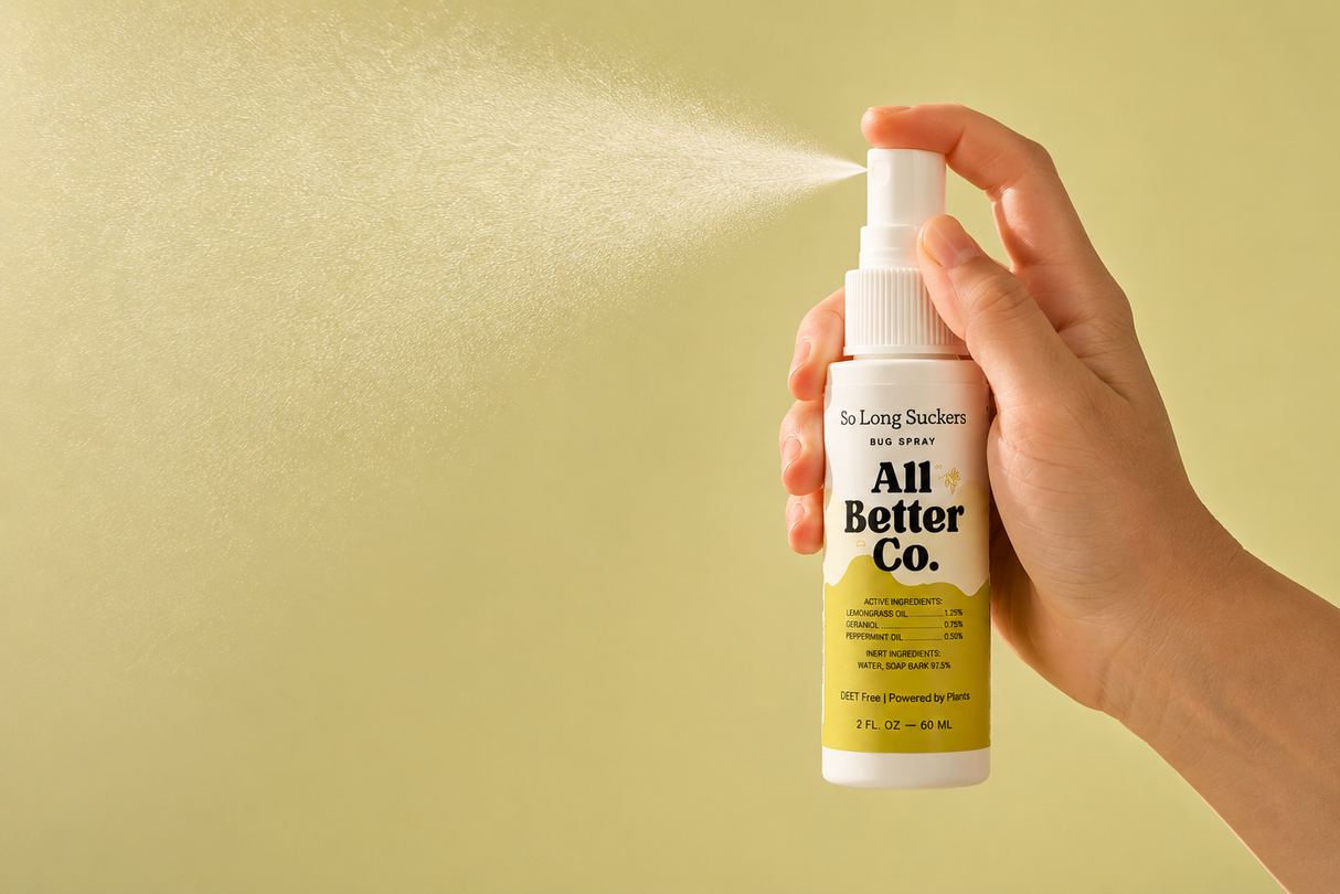 So Long, Suckers Spray