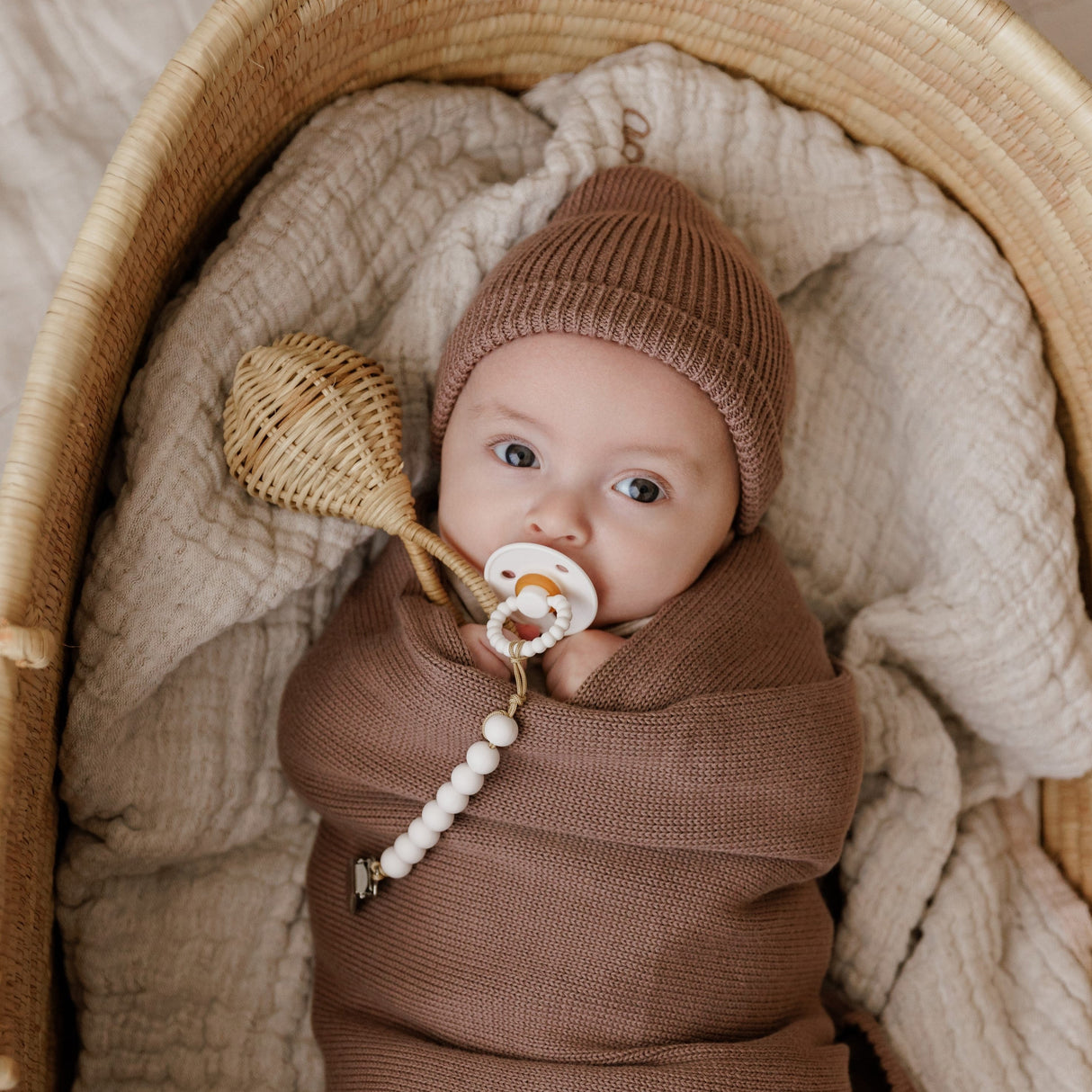 Luladream Pacifier + Clip Set