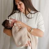 Heritage Knit - 100% Organic Cotton Luxury Knit Baby Swaddle Blanket