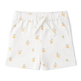 Organic Tee & Shorts Set - Lemons