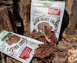 Bison Heart Crisps - 100% Grass-Fed/Finished