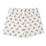 Organic Flutter Top & Shorts Set - Poppy