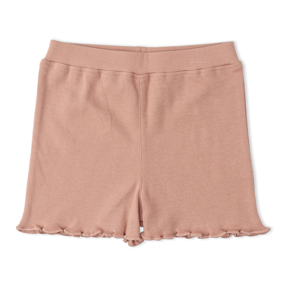Organic Sleeveless Flutter Top & Shorts Set - Bows