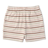 Organic Tank Top & Shorts Set - Terra Stripes