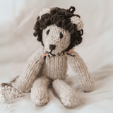 Wool Knit Buddy  | Lionel the Lion