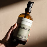 USDA Organic Castor Oil with Metal Pump