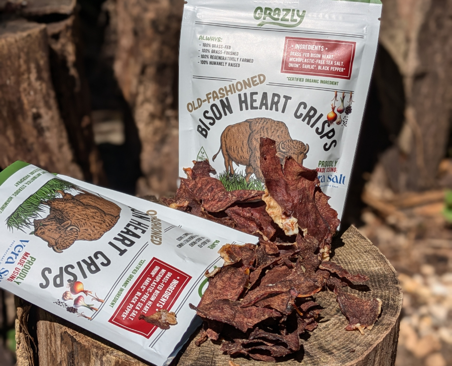 Bison Heart Crisp Variety Pack