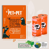 92% Biobased Poop Bags