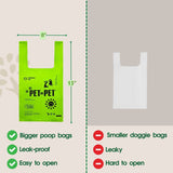 Handle Tie Dog Poop Bags