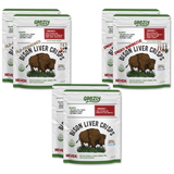 Bison Liver Crisp Variety Pack