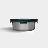 The Stainless Steel Container (Round)