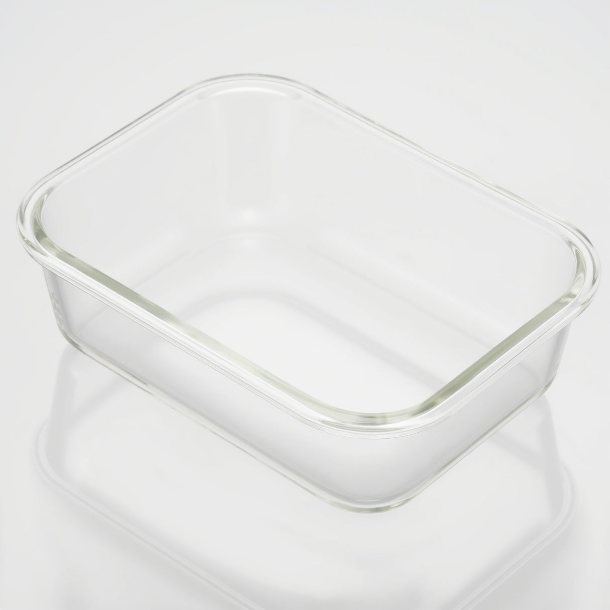 Glass Containers with Flexible Silicone Lids - Set of 3