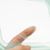 Glass Containers with Flexible Silicone Lids - Set of 3