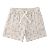 Organic Shirt & Shorts Set - Cross