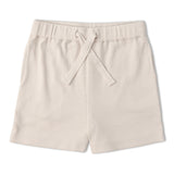 Organic Collar Tee & Shorts Set - Rodeo