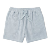 Organic Shirt & Shorts Set - Poppy
