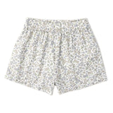 Organic Tie Up Top & Shorts Set - Tulle Floral