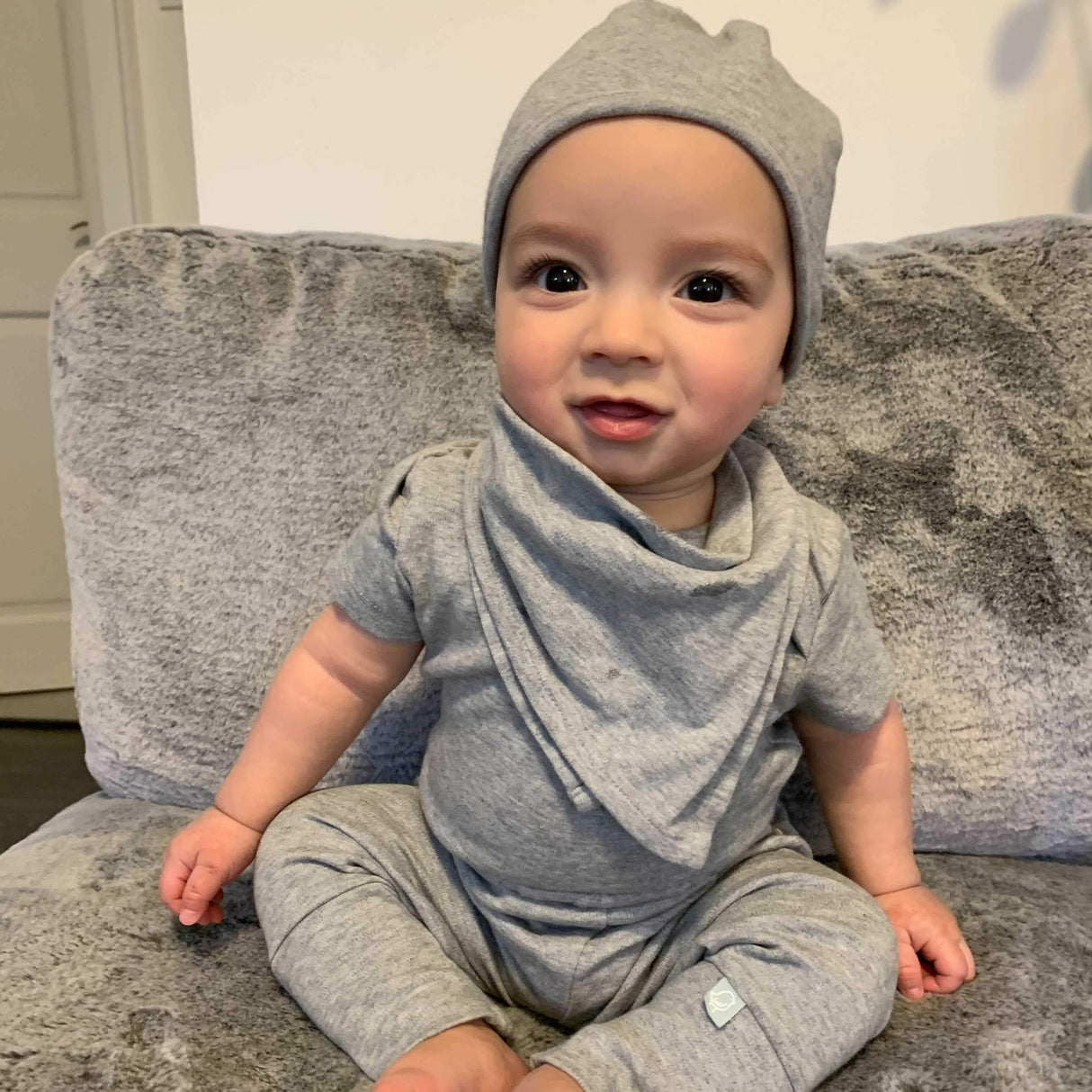 basics lap shoulder | heather