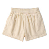 Organic Smocked Top & Shorts Set - Butter Yellow
