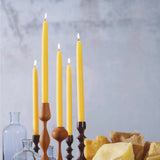 Pure Beeswax Tapers Candles