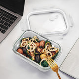 Glass Container w/ Silicone Wrap Set