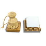 4 Piece Dish Washing Starter Kit