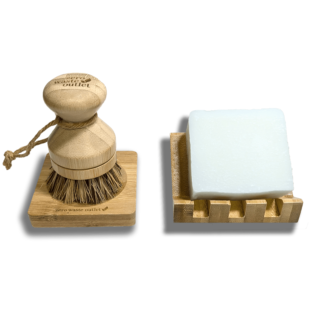 4 Piece Dish Washing Starter Kit