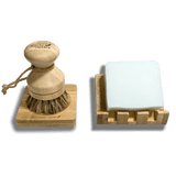 4 Piece Dish Washing Starter Kit