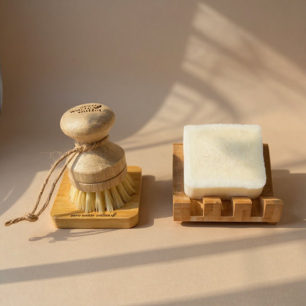 4 Piece Dish Washing Starter Kit