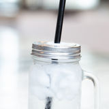 4.0 Mason Jar Straw Lid - Regular Mouth