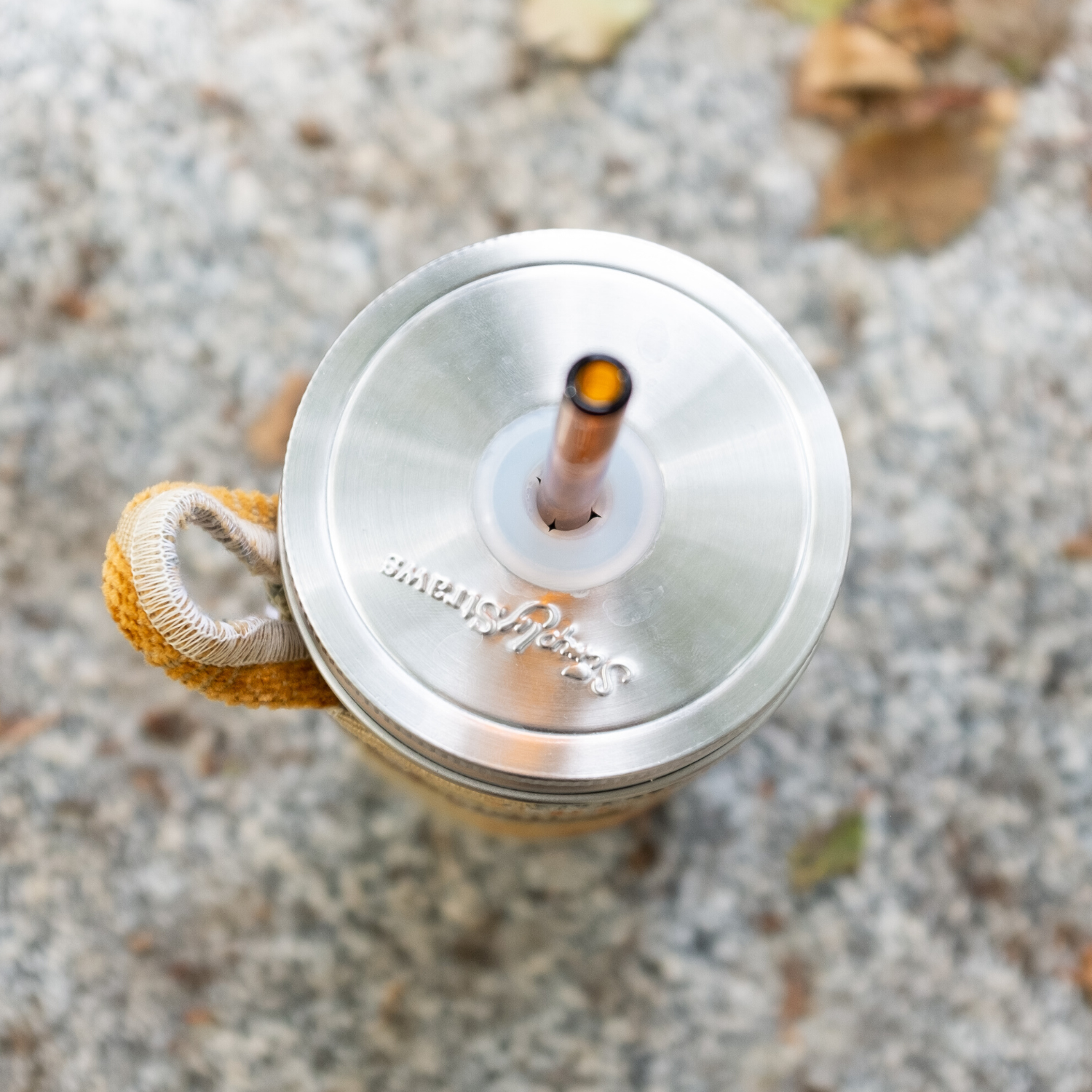 4.0 Mason Jar Straw Lid - Wide Mouth