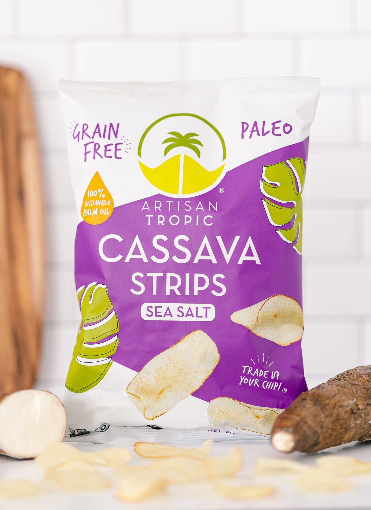 CASSAVA STRIPS