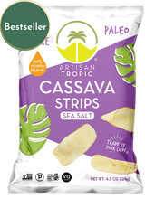 CASSAVA STRIPS