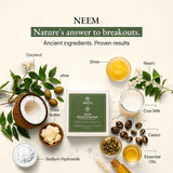 Ayurvedic Neem Cleansing  Soap Bar with Cow Milk & Ghee (Tridoshic)