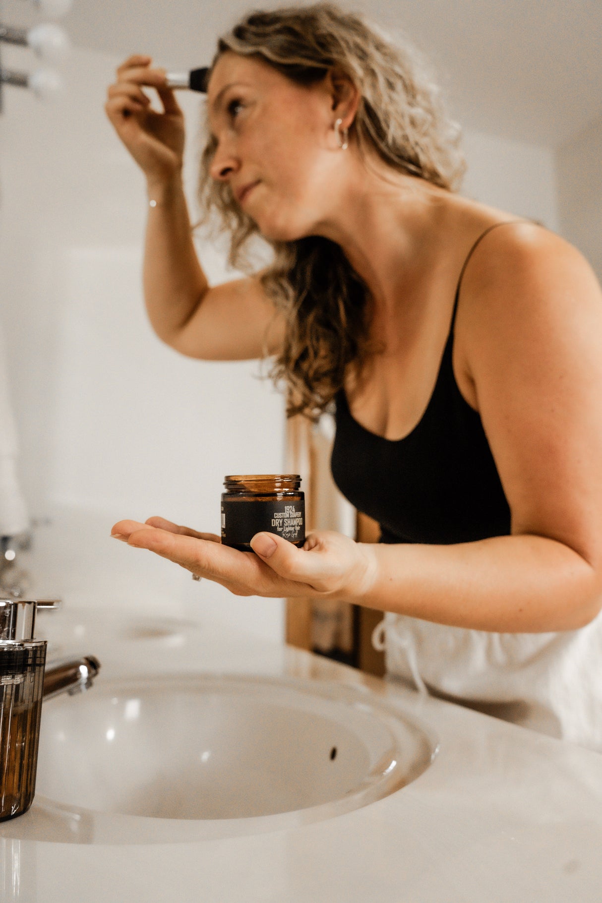 Lighter Hair Dry Shampoo