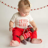graphic bodysuit | merry & bright