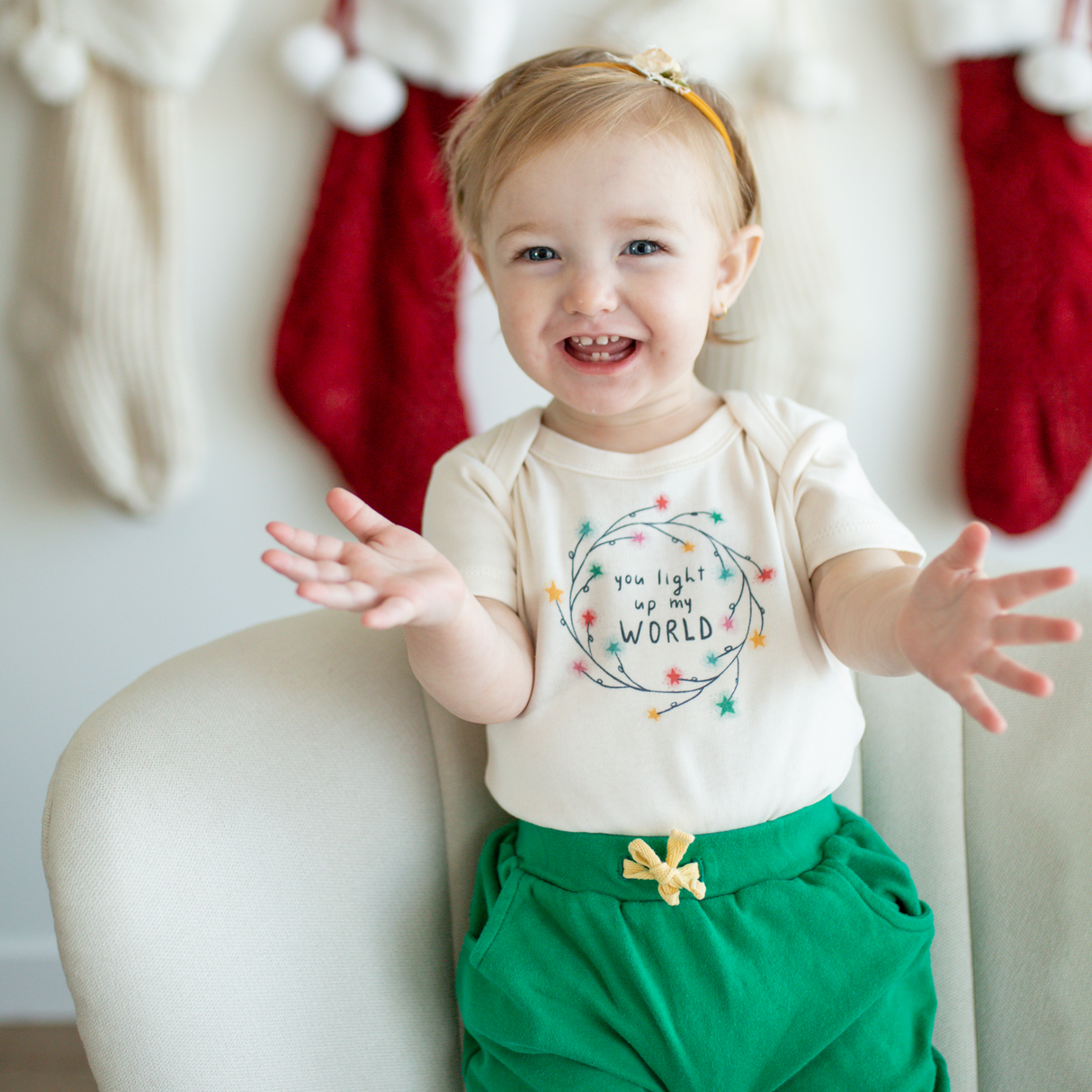 graphic bodysuit | light up my world