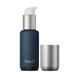 Azurite Travel Bottle Set (3-Pack with Recycled Toiletry Bag)