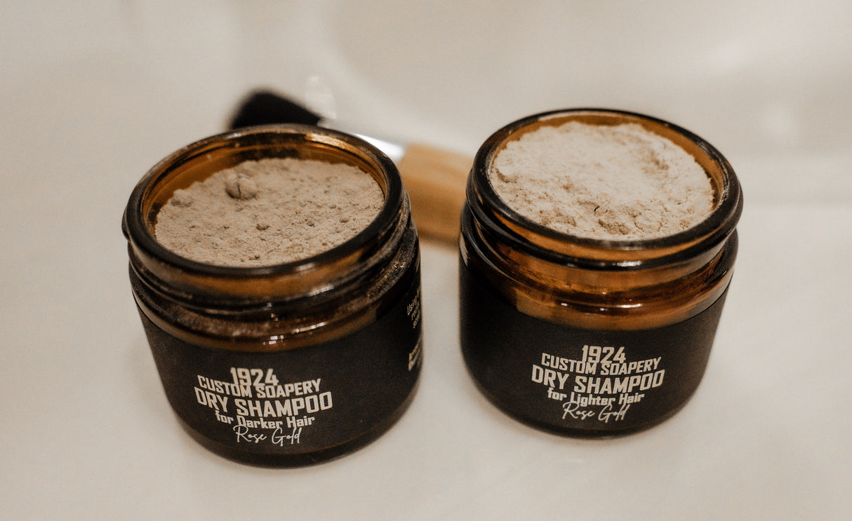 Lighter Hair Dry Shampoo