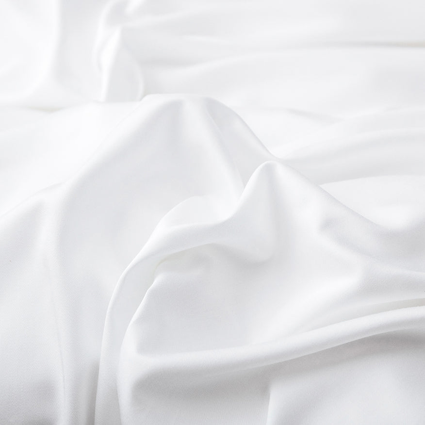 Organic Bamboo Sateen Fitted Sheet