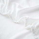 Organic Bamboo Sateen Fitted Sheet