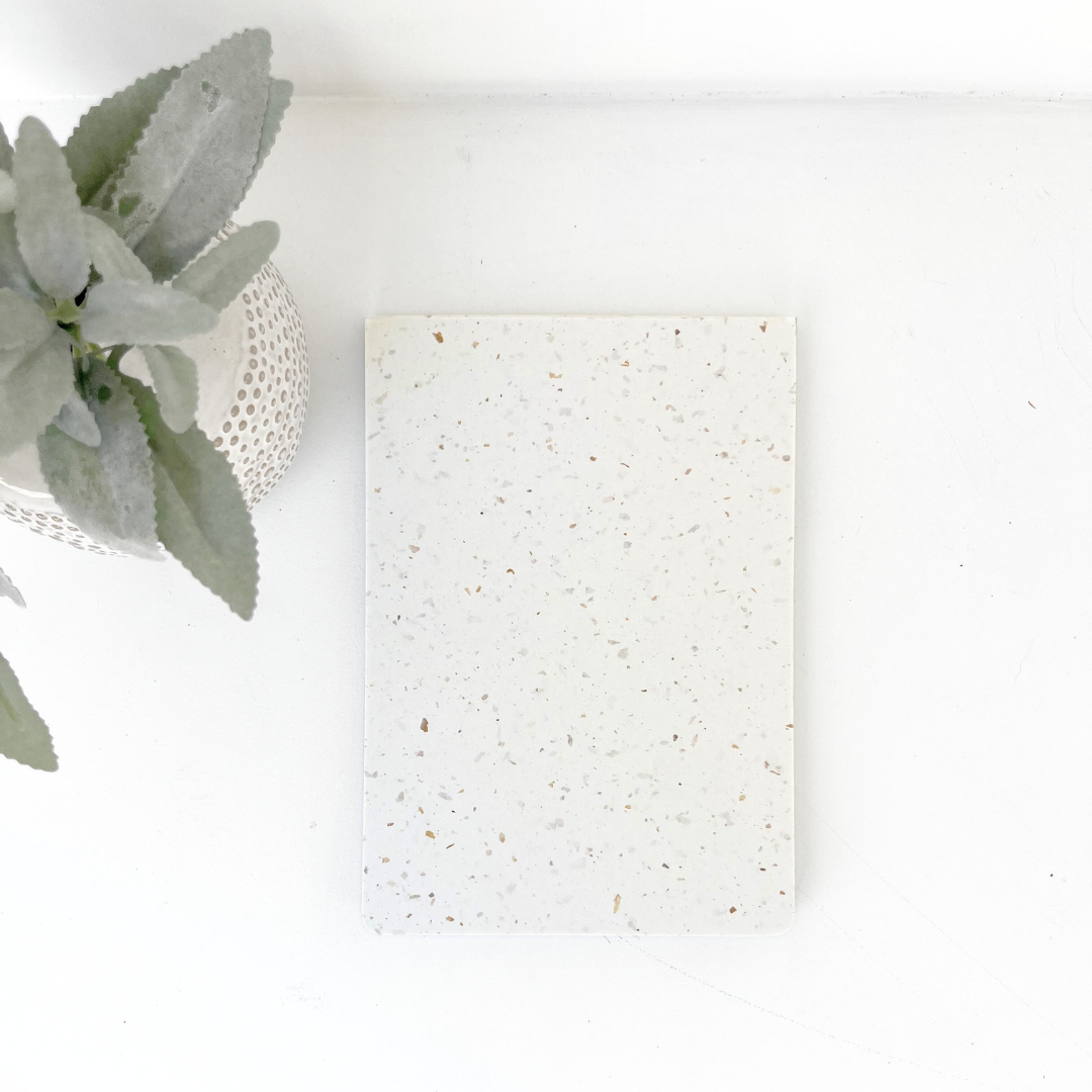 Recycled Coffee Grounds Journal Notepad