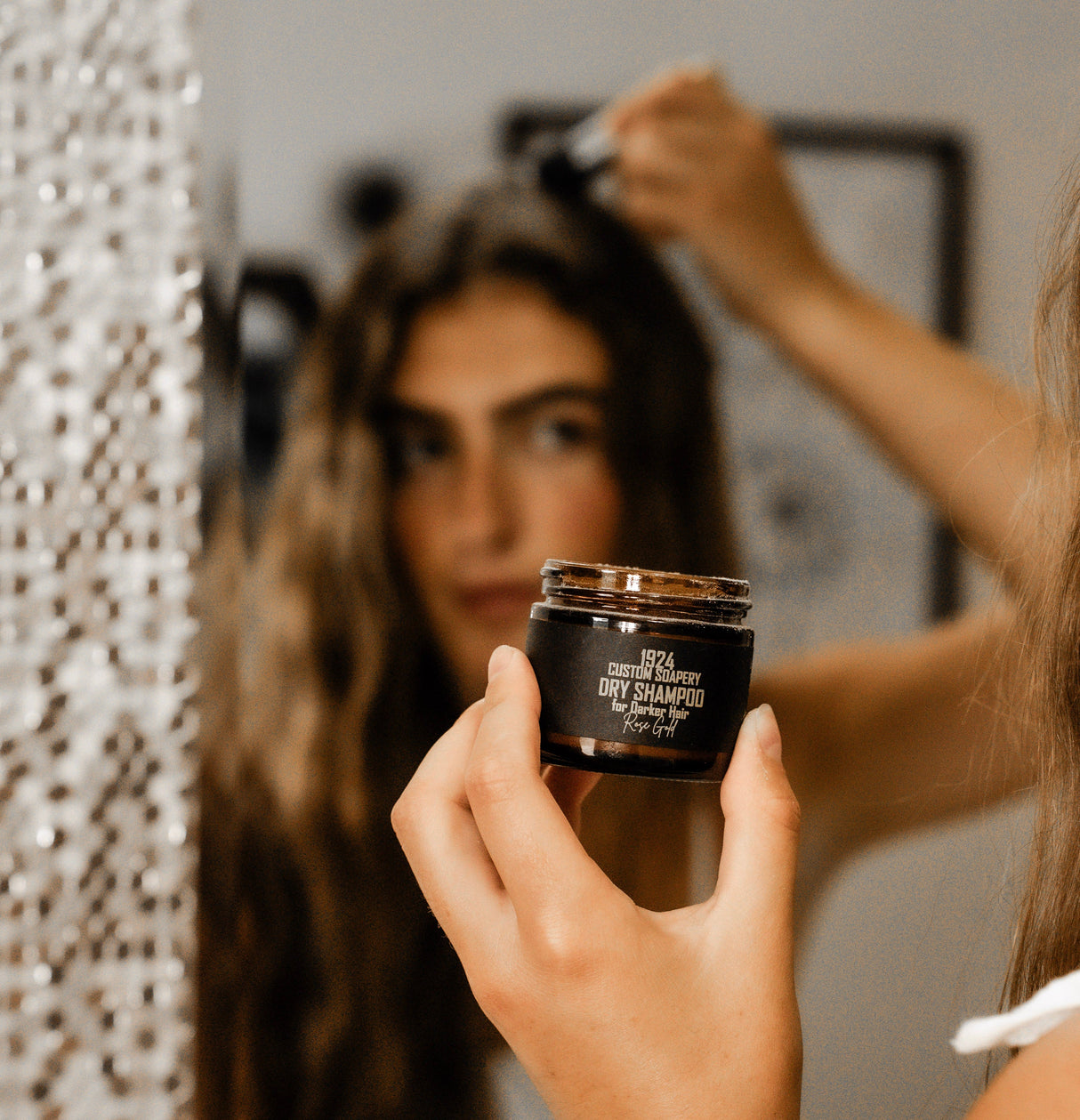 Darker Hair Dry Shampoo