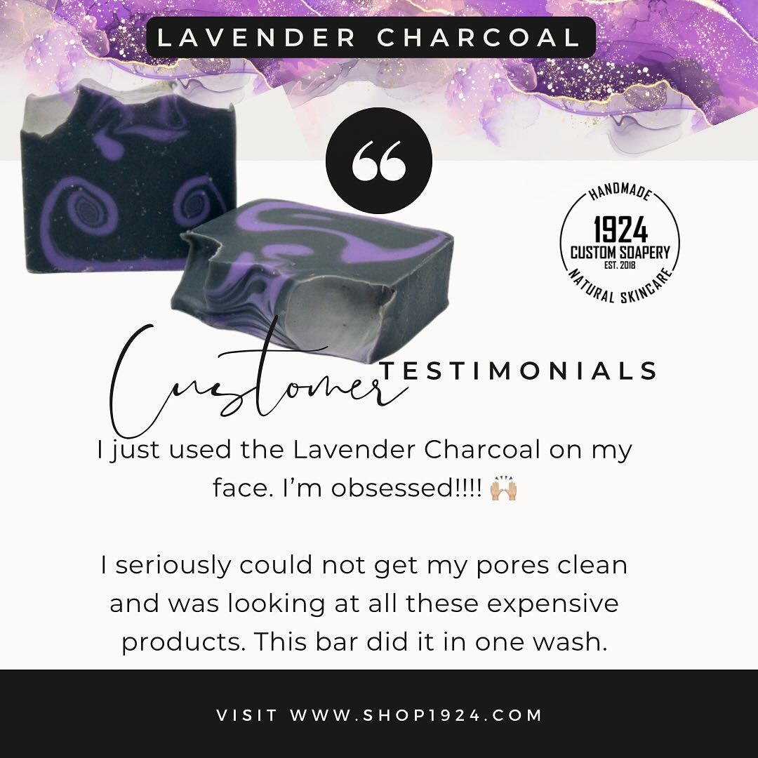 Lavender Charcoal