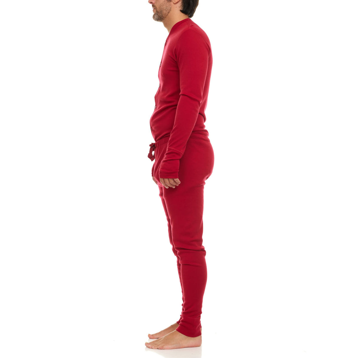 Midweight - Union Suit 100% Merino Wool