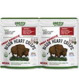 Bison Heart Crisps - 100% Grass-Fed/Finished