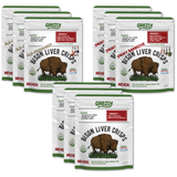 Bison Liver Crisp Variety Pack