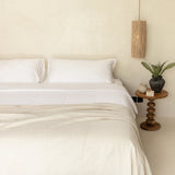 Organic Bamboo Sateen Bed Sheet Set