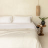 Organic Bamboo Sateen Bed Sheet Set