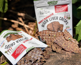 Bison Liver Crisp Variety Pack